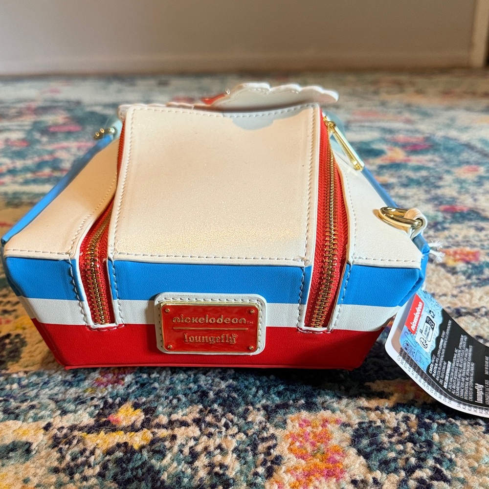 Loungefly SpongeBob SquarePants Kids Boat Crossbody Bag - Picture 3 of 9